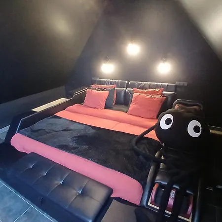 Adawaspa - Sauna, Hammam Et Privatifs Panzió Lallaing