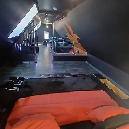 Bed & Breakfast Adawaspa - Sauna, Hammam Et Privatifs Lallaing