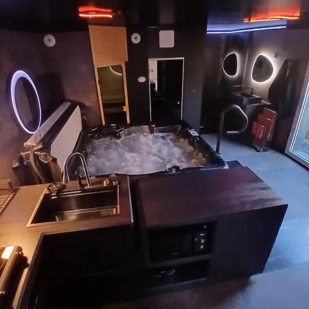 Adawaspa - Sauna, Hammam Et Privatifs Panzió Lallaing