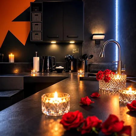 Adawaspa - Sauna, Hammam Et Privatifs Panzió Lallaing